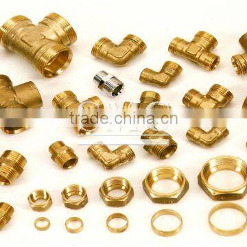 factory supply brass fitting for build system dubai