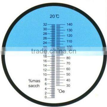 Portable Hand-held Beer Refractometer RHB-32D ATC photo-2
