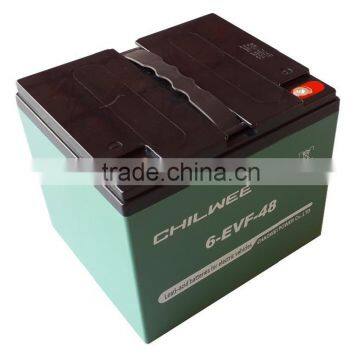 6-EVF-48(12V48A@2HR) CHILWEE GEL Battery for E-Bike, E-Motorcycle photo-2