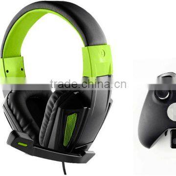 China Wholesale 3.5mm Plug Gaming Headset With Boom Microphone For XBOX One