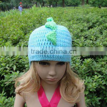 Custom made soft newborn baby cute crochet hat Children Crochet Knitted Hat