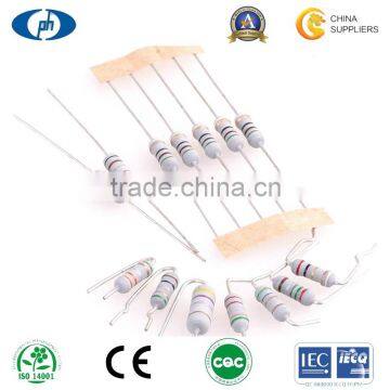 Types of Electronic Component Identification Wirewound Fuse Resistor