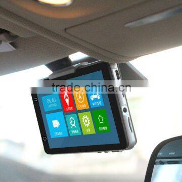 2016 FHD 1080p Dual Lens Wifi Intelligent Smart 5.0 Inch Touchable Screen Car DVR With GPS Navigation and GPS Tracker photo-4