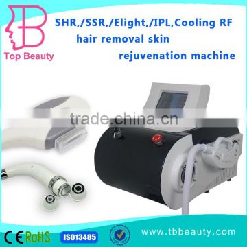 Elight SHR hair removal Machine 2016 best shr ipl machine with rf face lift