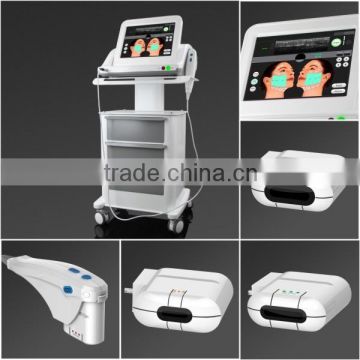 Pain Free Hot In USA 2015 Latest High Frequency Acne Machine Technology High Intensity Focused Ultrasound HIFU Machine Facial Treatment Machines