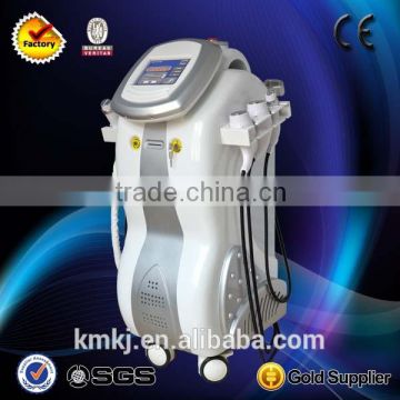 Naevus Of Ota Removal Vertical RF Vacuum Q Switched Laser Machine Body Shaping Cavitation Slimming Machine Fat Freezing