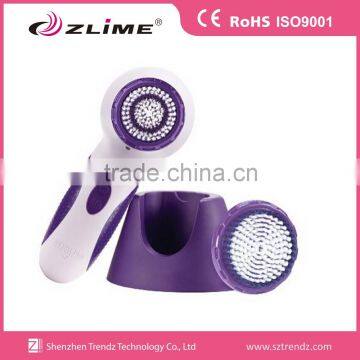 New Adult Waterproof Supersonic Rotating Body Cleaner Brush With USB Wireless Charging For Exfoliating And Massage photo-5