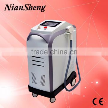 808nm diode medical painless good cooling laser hair removal machine for sale