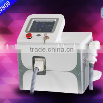 Lip Hair Mini Laser Hair Removal Machine / 808nm 810nm Diode Laser Hair Removal Machine For Beauty Salon Equipment