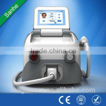 AC220V/110V Diode Laser + Ipl Hair Removal Medical Leg Hair Removal Laser Treatment /808 Diode Laser Machine /beauty Equipment Unwanted Hair Underarm