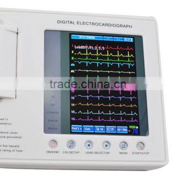 Economic Style Interpretive 3 Channel ECG Machine EKG-903A3 photo-2