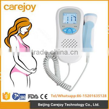 Blue color Pocket Fetal Heart Doppler with low price