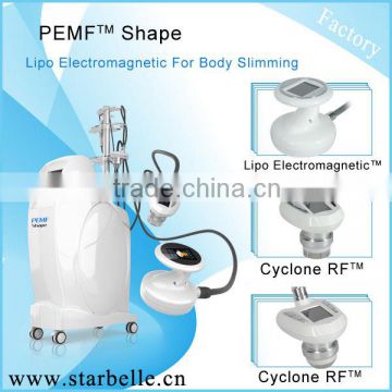 Cyclone Radio Frequency Body Slimming Cellulite Removal-PEMF Shape