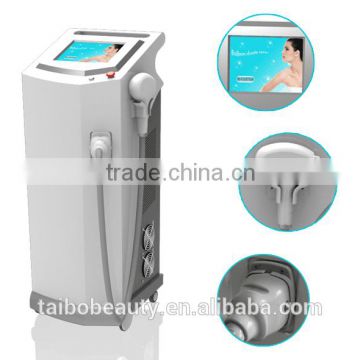 Powerful 808nm Diode Laser Hair Removal Machine 12x12mm Price For Laser Clinic 808nm Diode Laser Men Hairline