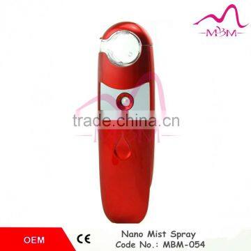 USB Rechargeable Handy facial steamer/Mist Spray/Nano Mister with 11ML Water Volume