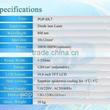 2016 Cheapest 808 Diode Laser / Diode Laser Hair Removal Machine Manufacturer photo-4