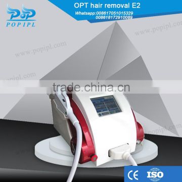 Intense Pulsed Flash Lamp IPL Beauty Face Lifting Machine POP-E2