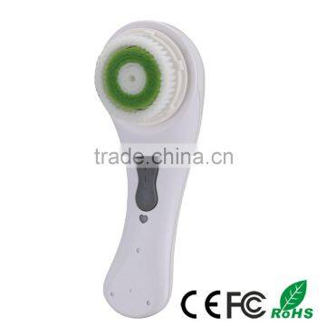 Popular Beauty Design Rechargeable Electronic Skin Cleansing Machine Sonic Vibration Brush photo-4