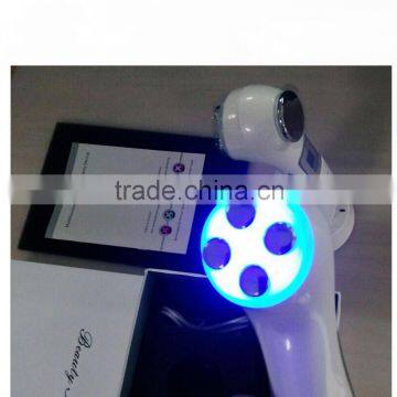 Newest Beauty Device rf Ems Sonic Vibration Facial Care 6 in 1 Multifunction Beauty Tool photo-5