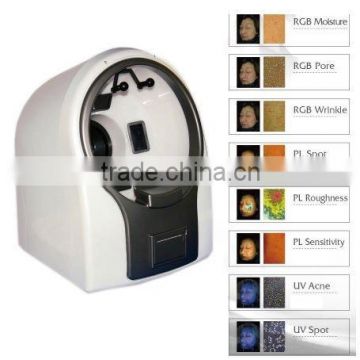 WT-03-S Tri-Spectrum (RGB/UV/PL) Magic Mirror Skin Analyzer