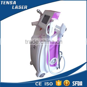 new technology best cooling system ipl rf nd yag laser hair removal machine with low price