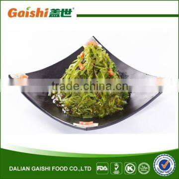 frozen seasoned seaweed salad sushi product