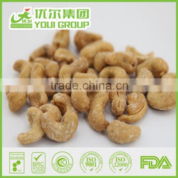 Wholesale Cashew Nuts W320 Salted Fried Cashew In Bulk Packing