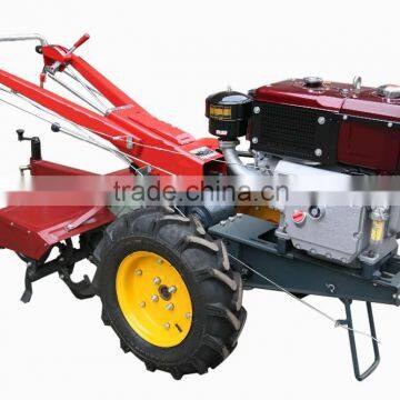 2015 ISO Cheap 8HP-20HP Hand Tractor Walking Tractor