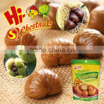 OEM Packaged Wholesale Bar Snacks ready to eat chestnuts