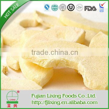 2015 OU CERTIFICATED DRIED FRUIT OFCHINESE FD FRUIT FREEZE DRIED APPLE SLICED DRY FOOD