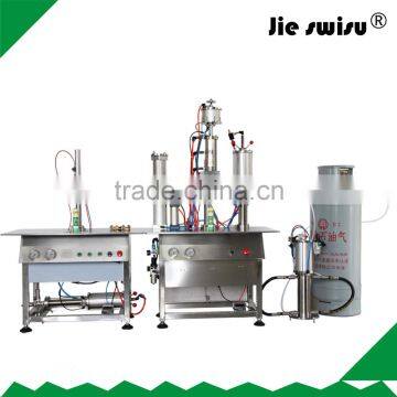 Anti-mist agent spray aerosol filling machine