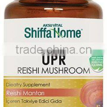 Reishi Mushroom Extract UPR Capsule Royal Jelly Dietary Supplement ...