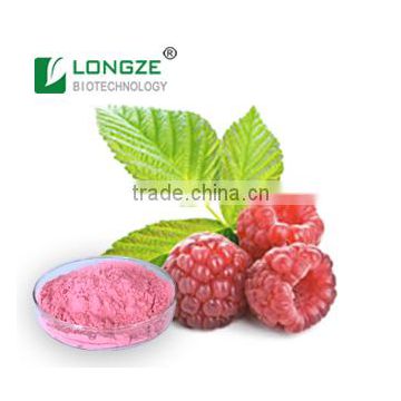 Plant Extraction Manufacturer Supply Red Raspberry Fruit Powder Extract-Raspberry Ketone 1--15% Anthocyanins 1-10%