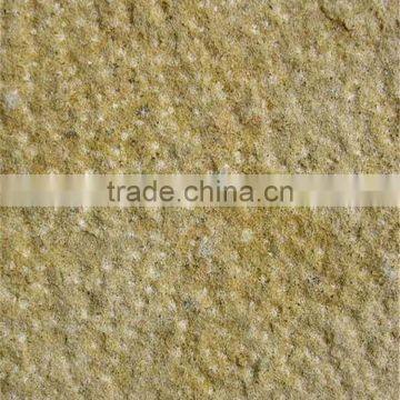 low price naturial paving yellow wooden sandstone