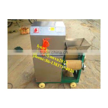 fish meat bone separating machine/fish flesh separator