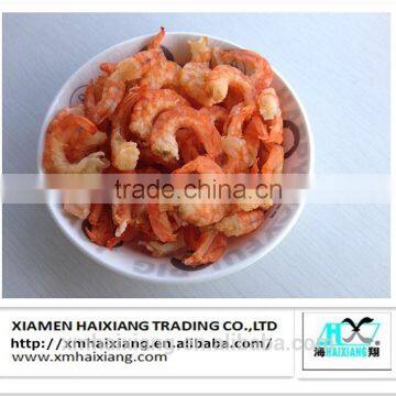 Frozen peeled undeveined shrimp