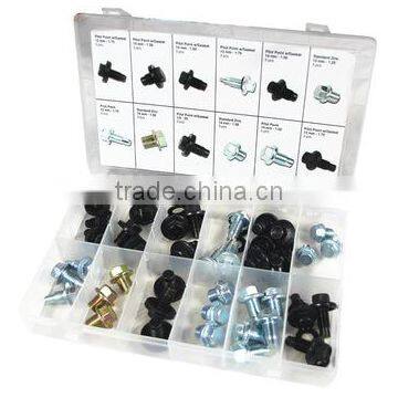 40pc Oil Drain Plug Assortment
