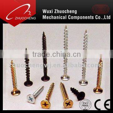 carbon steel drywall wood screws