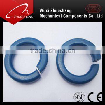 carbon steel standard DIN127B ptfe lock washers