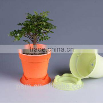 eco friendly plastic plant pots