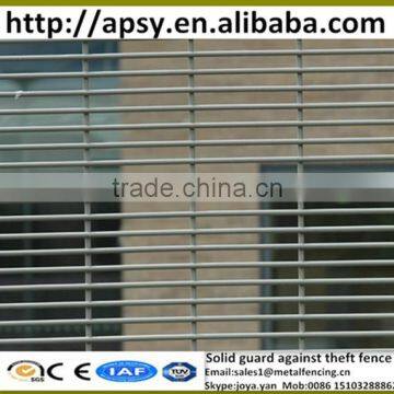 Wholesale prison mesh anti climb grille fence high risk site guard against theft boundary fencing 358 high security fences