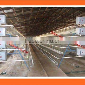 TAIYU-2 battery poultry cage system (A type, H type, 3 tiers, 4 tiers, 5 tiers )