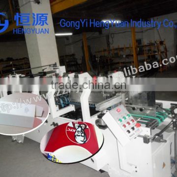 New design automatic paper box folding and gluing machine 0086 15238032864