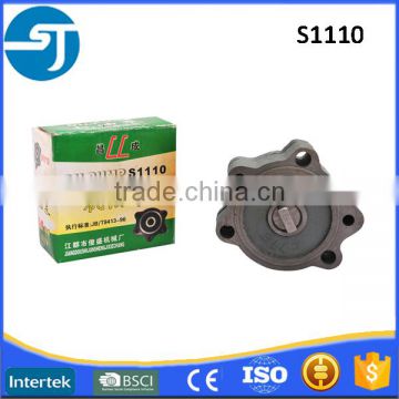 Original diesel engine parts factory prices sale S1110 oil pump