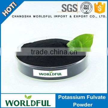 High Quality Organic Fertilizer Potassium Fulvate Powder