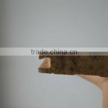 Click-lock Carbonized Strand Woven Bamboo Flooring