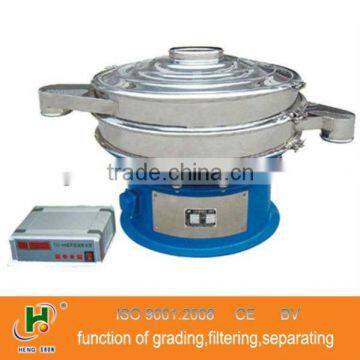 China stainless steel ultrasonic vibrating screen for flour