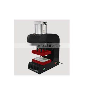 13000psi 15cm diameter Pneumatic rosin Heat Press Transfer Machine