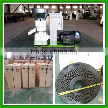 Low Price Ring Die and Flat Die Wood Pelleting Machine With High Quality photo-6