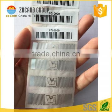 Retail UHF RFID Security Labels